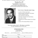 1996 Keynote Speaker - Andrew Young