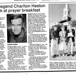 1997 Fall Keynote Speaker - Chalton Heston