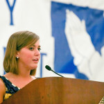2009 Caroline Davidson, Speaker and Prayer Testimony, Marietta High School